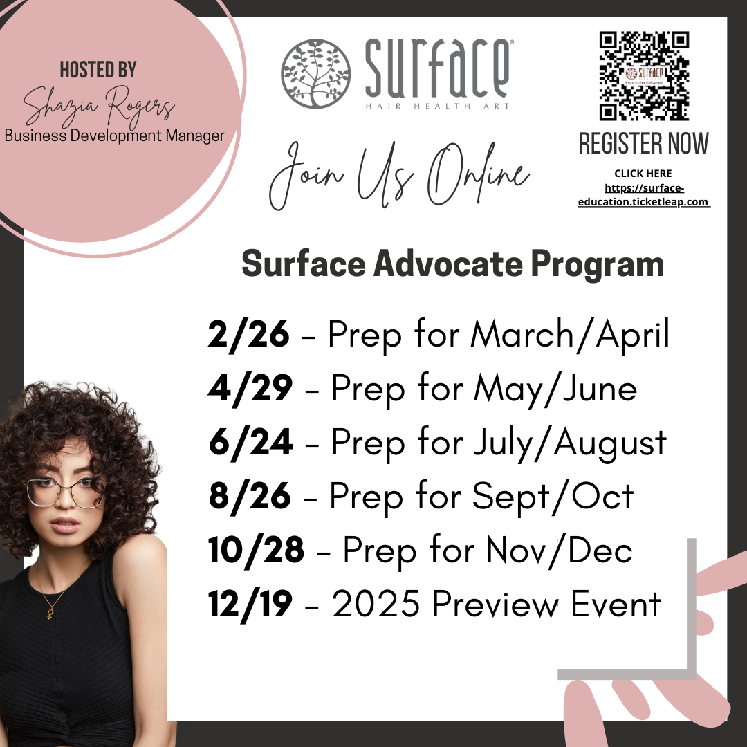 Advocate Program Support Materials
