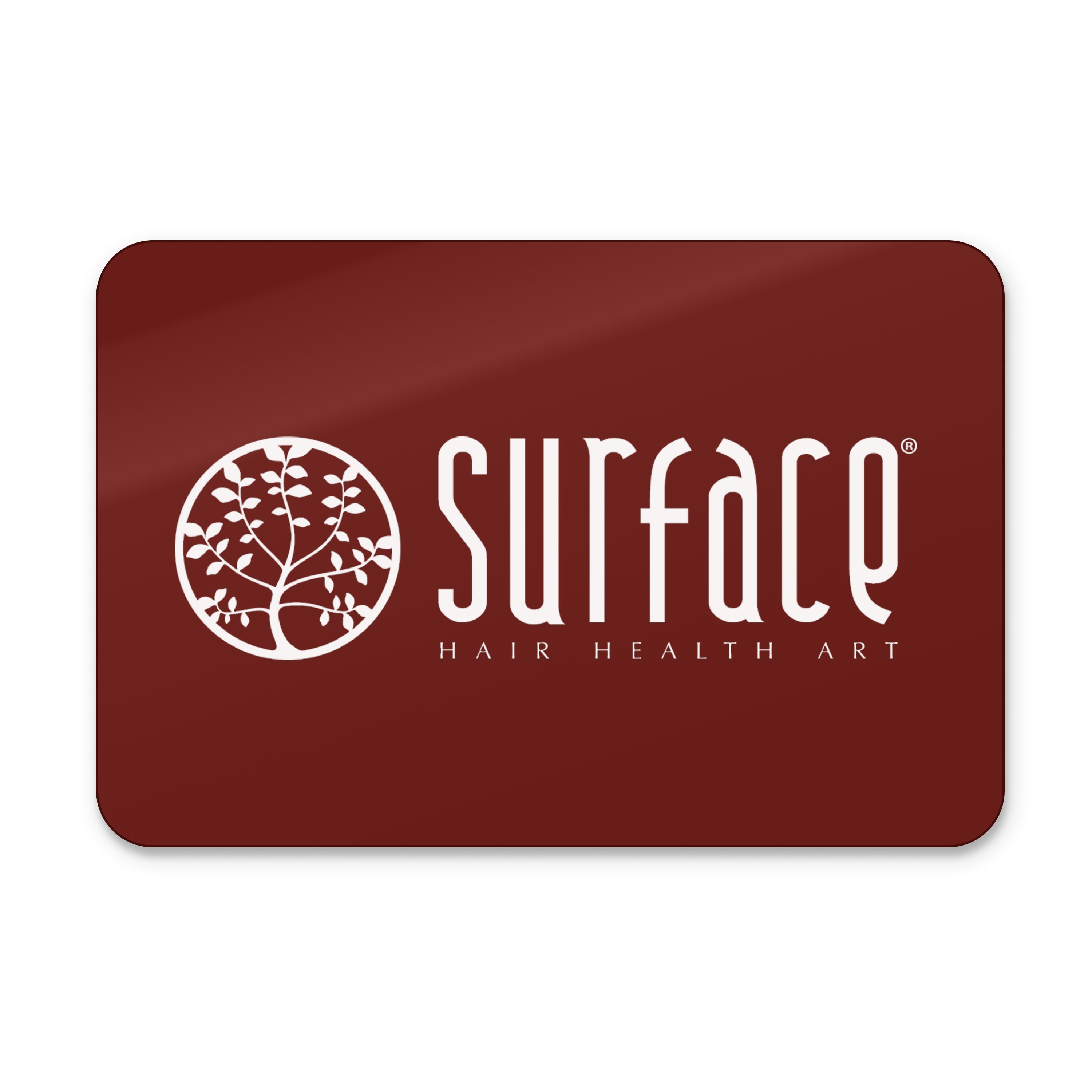 Surface Hair Gift Card
