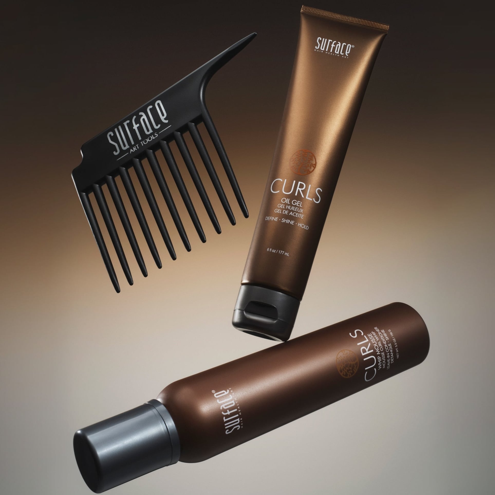 CURLS OIL GEL