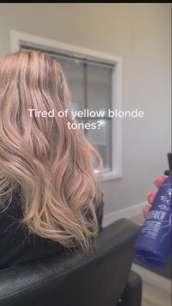 VIOLET TONING SPRAY
