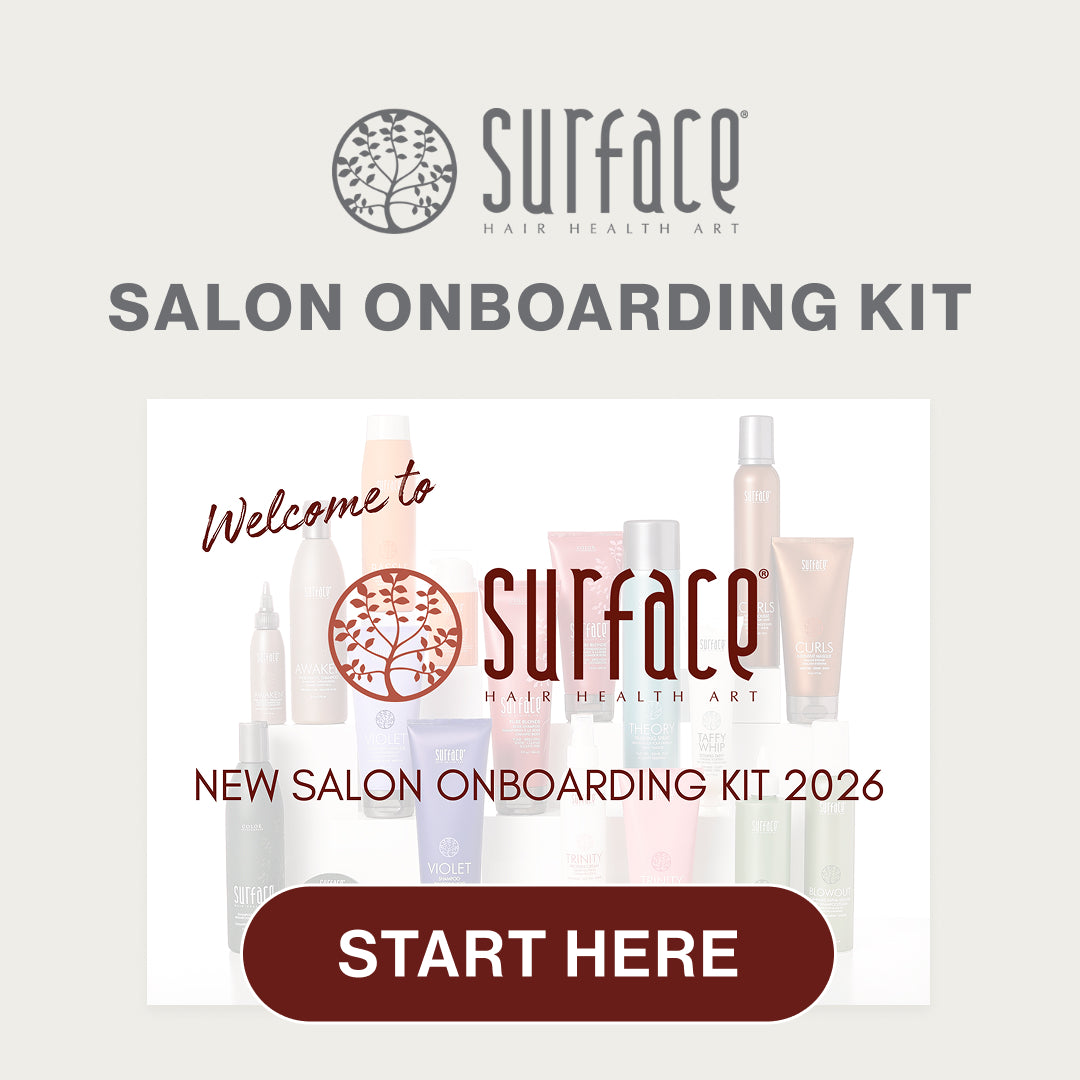 New Salon Onboarding Kit