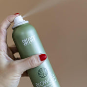 BLOWOUT FINISHING SPRAY