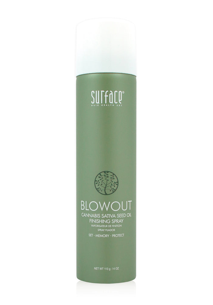 BLOWOUT FINISHING SPRAY