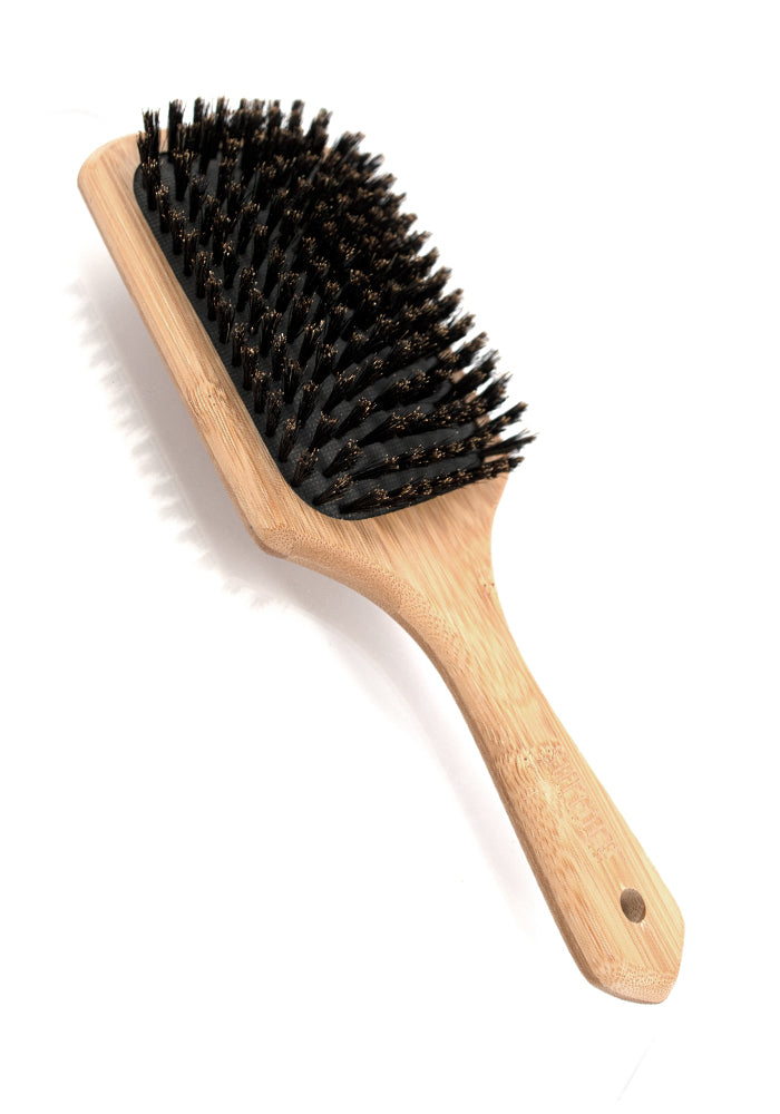 BAMBOO PADDLE BRUSH