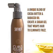 CURLS FRIZZ FREE SPRAY GEL