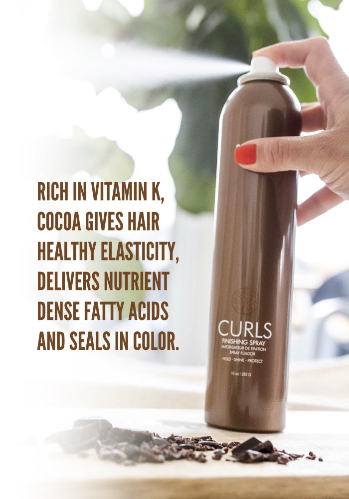 CURLS FINISHING SPRAY