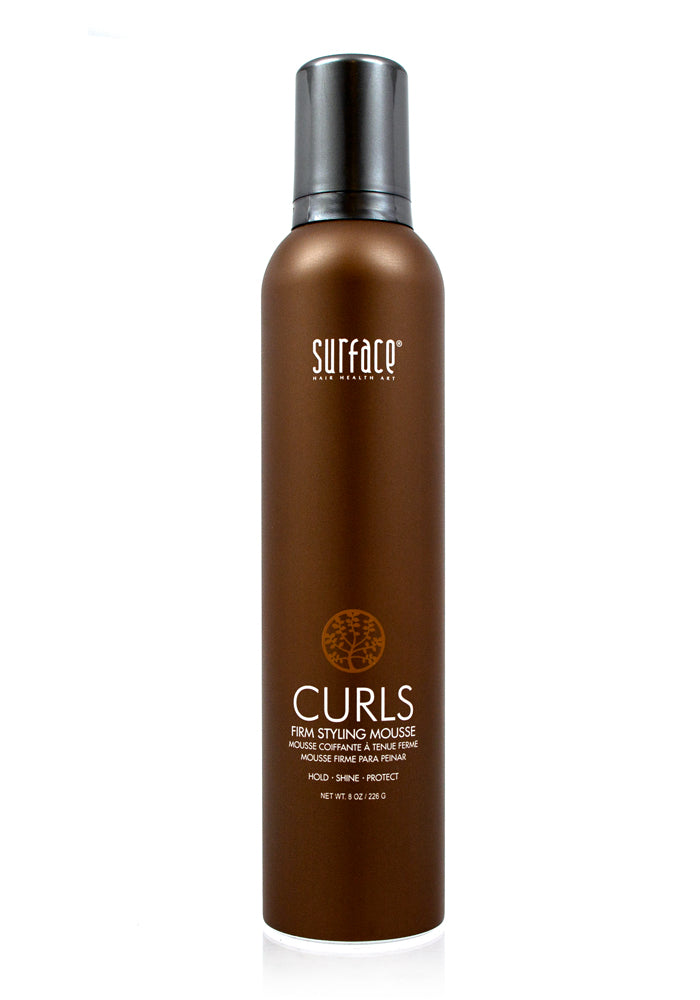 CURLS FIRM MOUSSE
