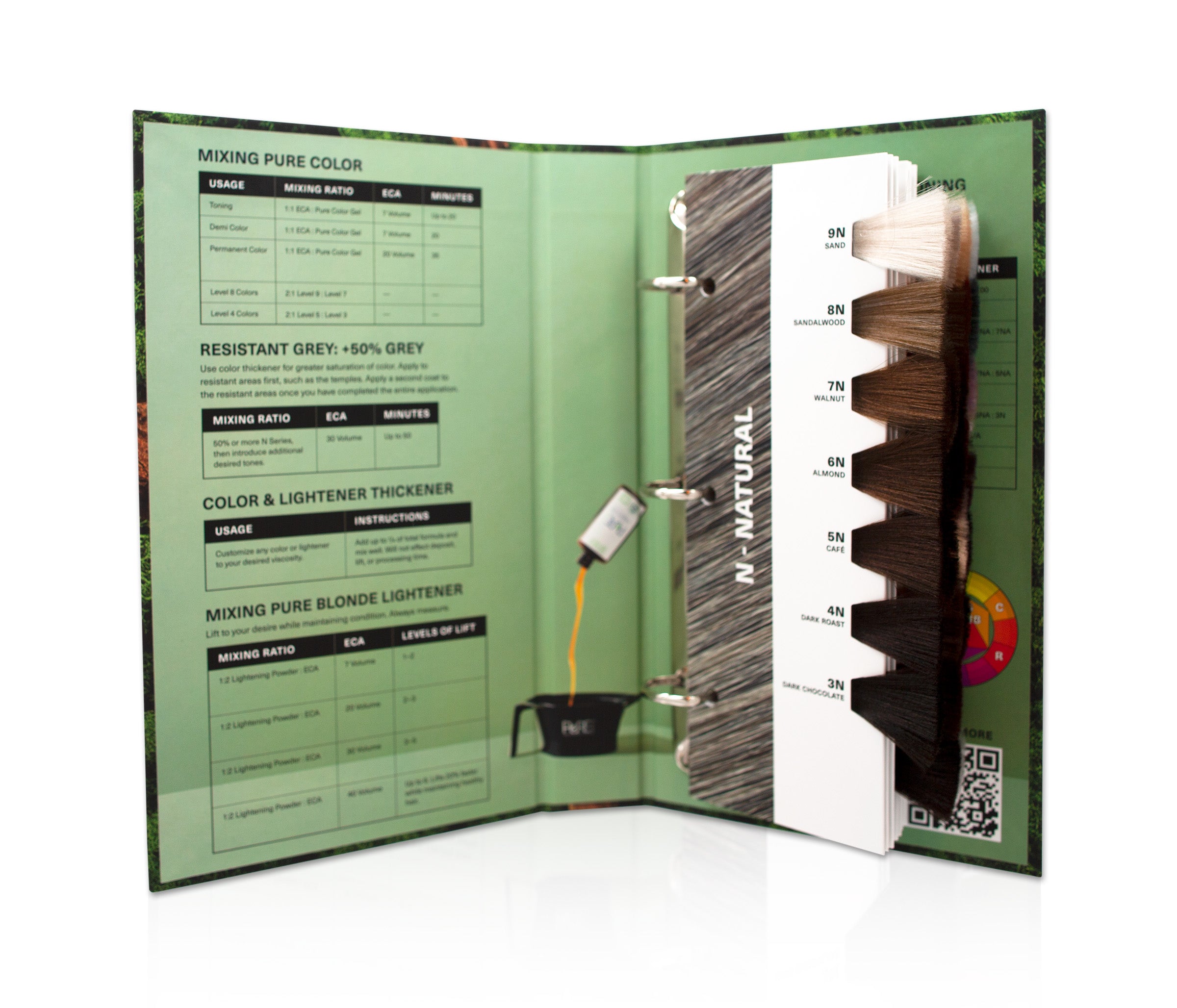 PURE COLOR SWATCH BOOK