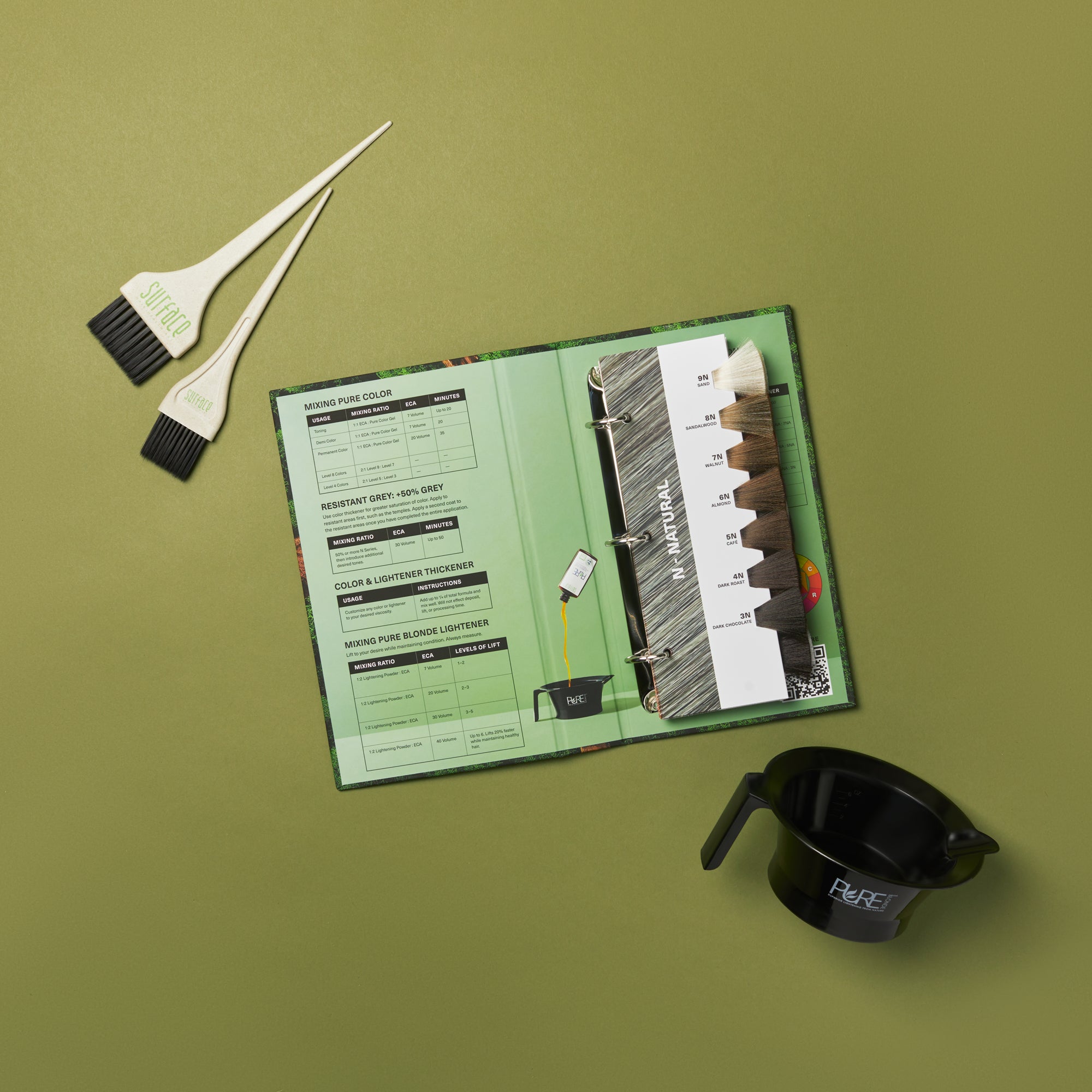 PURE COLOR SWATCH BOOK