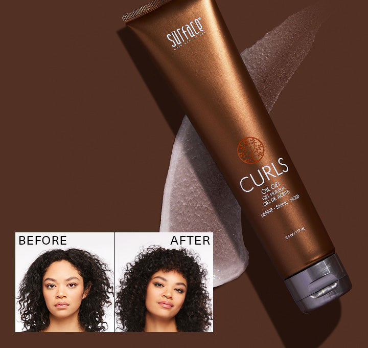 CURLS OIL GEL