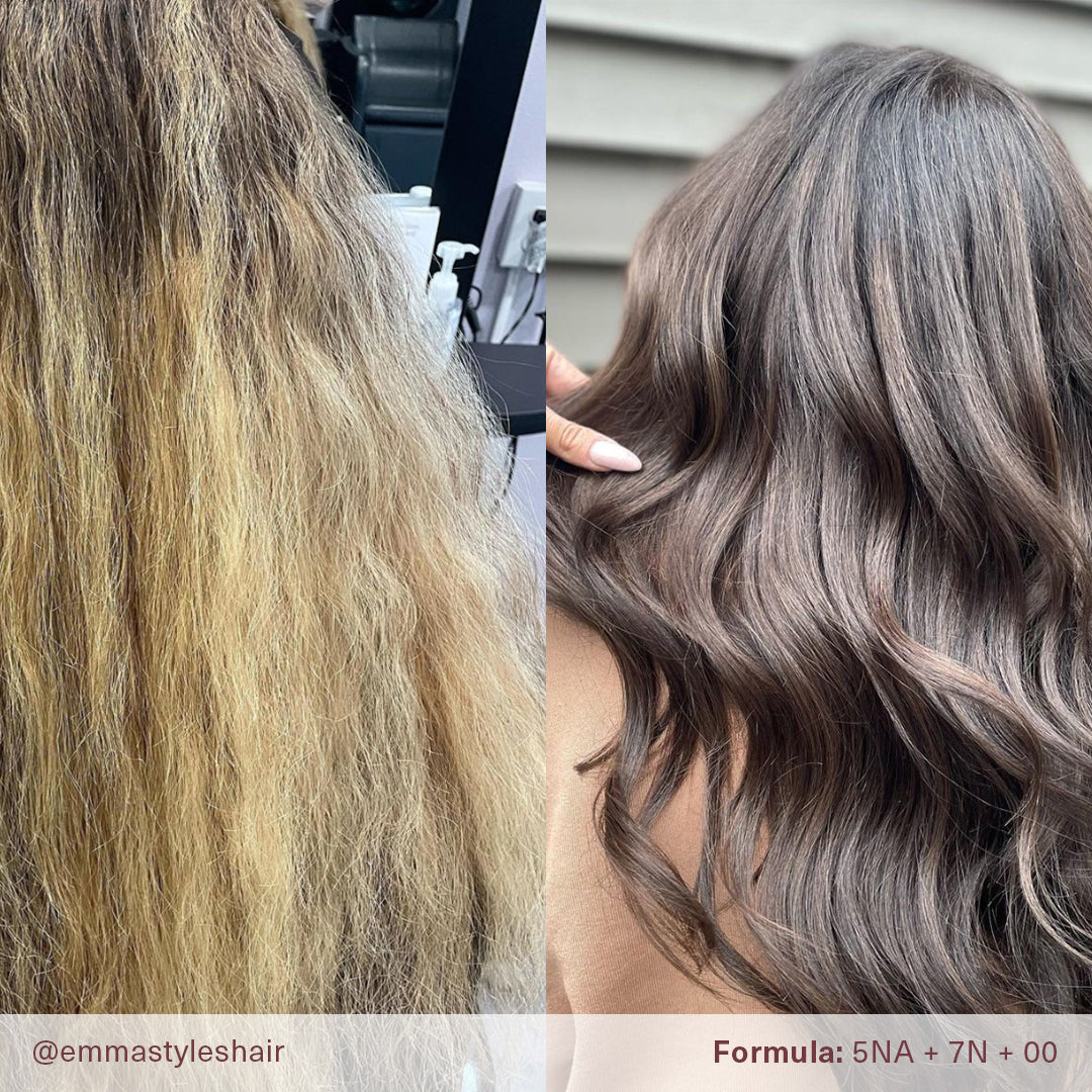 5NA Natural Ash - Slate